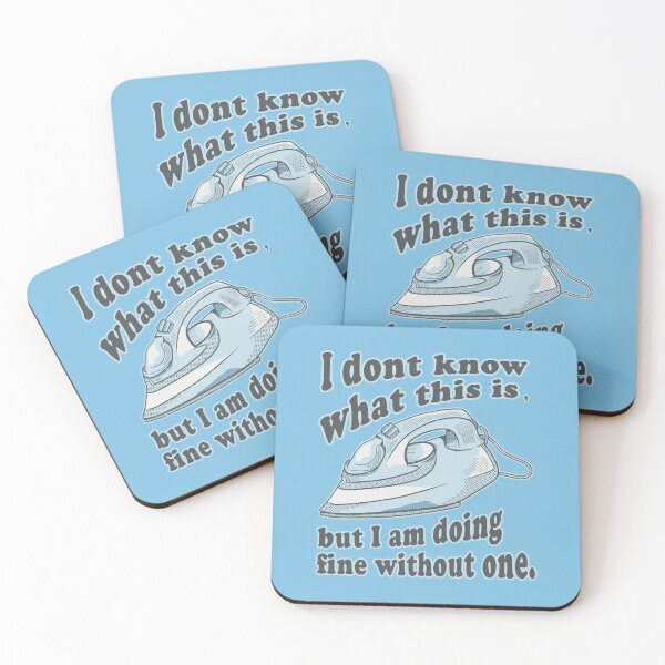 Item preview, I hate ironing designed and sold by piedaydesigns.
