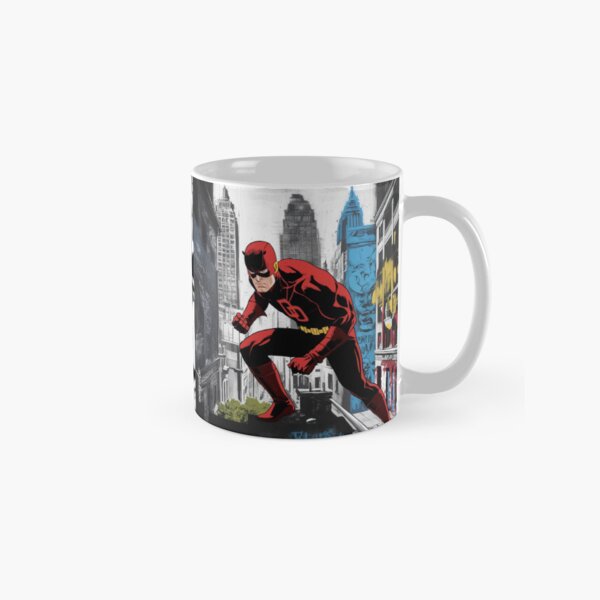 Item preview, Daredevil graffiti city designed and sold by ocusido.