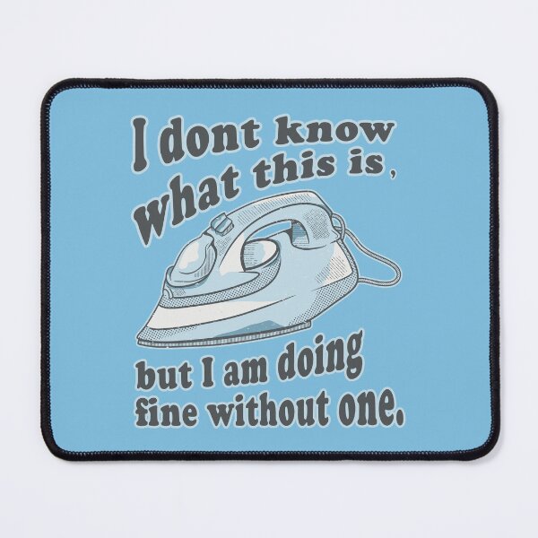 Item preview, I hate ironing designed and sold by piedaydesigns.