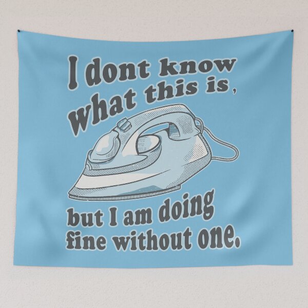 Item preview, I hate ironing designed and sold by piedaydesigns.