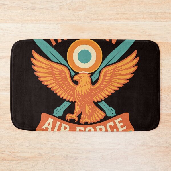 Item preview, Indian Air Force Emblem – Eagle Crest with Ashoka Chakra designed and sold by Places On Earth.
