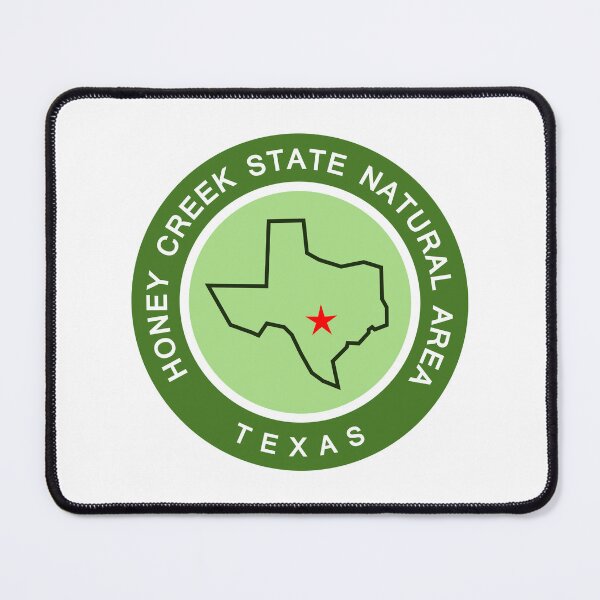 Item preview, Honey Creek State Natural Area Texas designed and sold by bivenart.