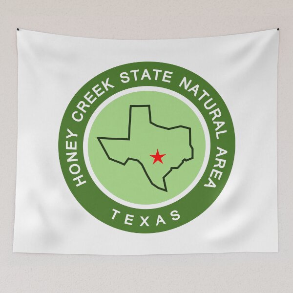 Item preview, Honey Creek State Natural Area Texas designed and sold by bivenart.