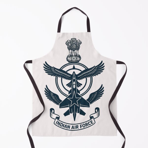 Item preview, Indian Air Force Symbol – Star Jet and Winged Emblem designed and sold by Places On Earth.
