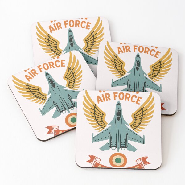 Item preview, Indian Air Force – Fighter Jet with Wings and Banner designed and sold by Places On Earth.