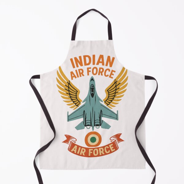 Item preview, Indian Air Force – Fighter Jet with Wings and Banner designed and sold by Places On Earth.