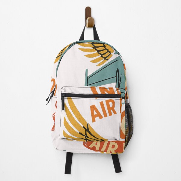 Item preview, Indian Air Force – Fighter Jet with Wings and Banner designed and sold by Places On Earth.