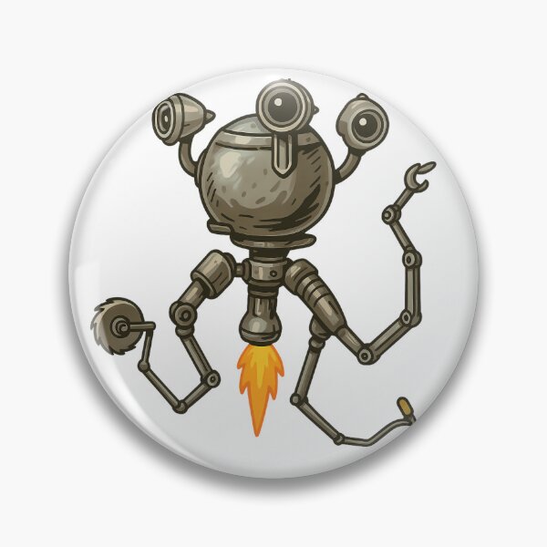 Item preview, Codsworth designed and sold by MushroomHut.