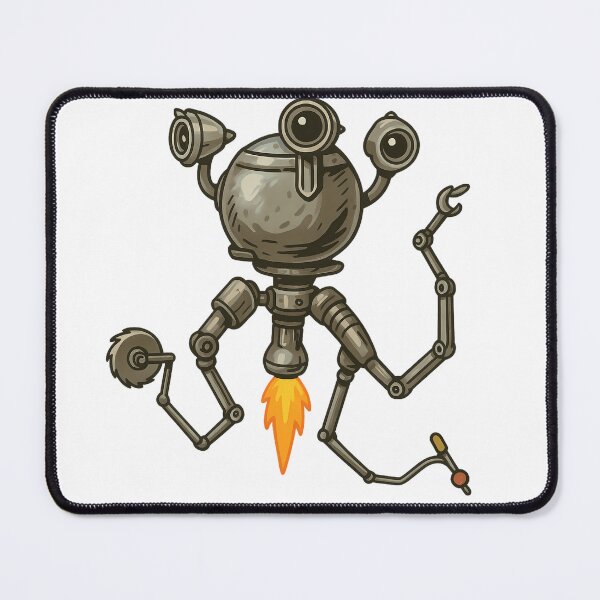 Item preview, Codsworth designed and sold by MushroomHut.