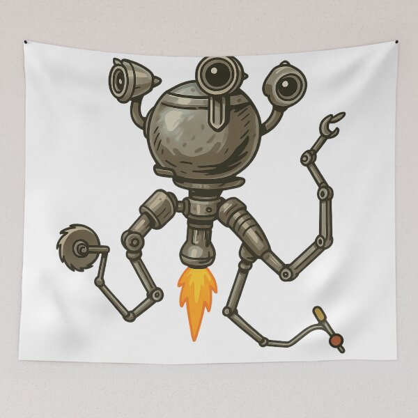 Item preview, Codsworth designed and sold by MushroomHut.