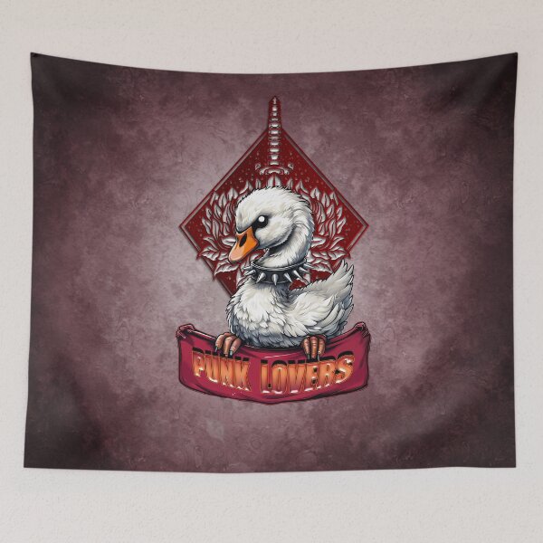 Item preview, Punk Swan: The feathered rebel. designed and sold by nicky2342.
