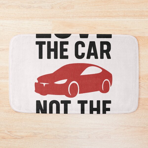 Item preview, Love the Car Not the CEO – Anti-Elon EV Statement designed and sold by Places On Earth.