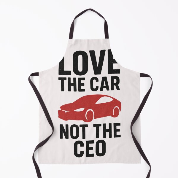 Item preview, Love the Car Not the CEO – Anti-Elon EV Statement designed and sold by Places On Earth.