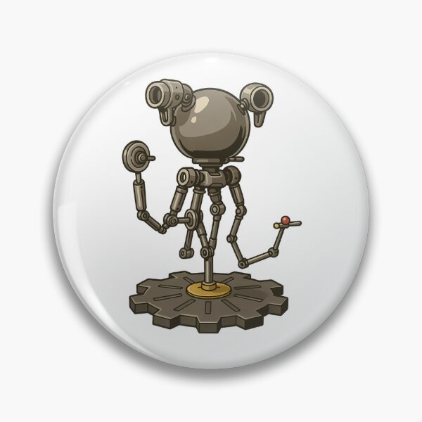 Item preview, Codsworth designed and sold by MushroomHut.