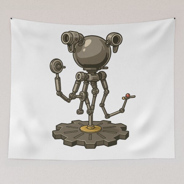 Item preview, Codsworth designed and sold by MushroomHut.