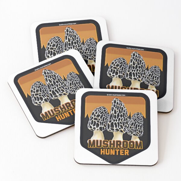 Item preview, Mushroom hunter morel mushrooms adventure  designed and sold by ShedHunters.