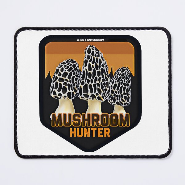 Item preview, Mushroom hunter morel mushrooms adventure  designed and sold by ShedHunters.