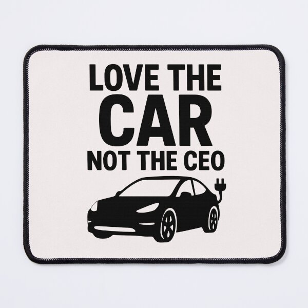 Item preview, Love the Car Not the CEO – Electric Vehicle Plug Design designed and sold by Places On Earth.