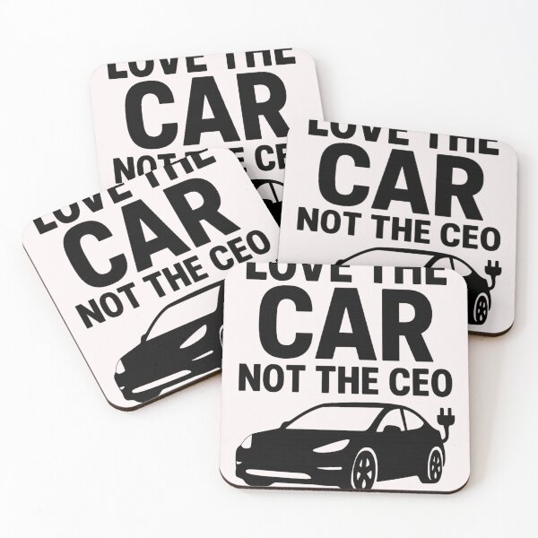 Item preview, Love the Car Not the CEO – Electric Vehicle Plug Design designed and sold by Places On Earth.
