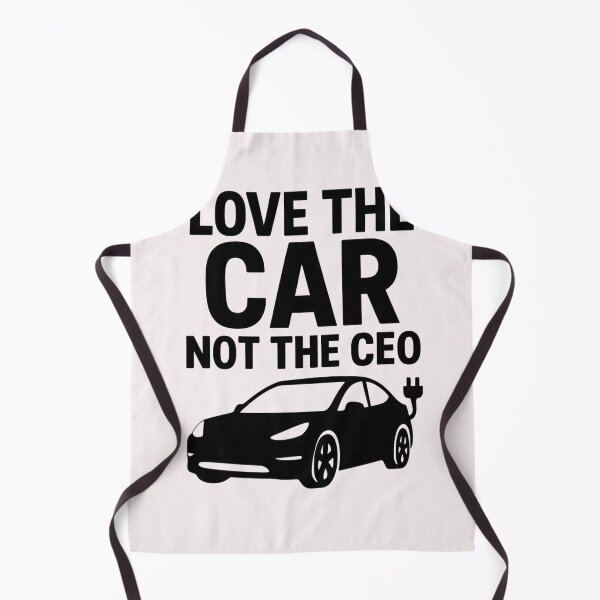 Item preview, Love the Car Not the CEO – Electric Vehicle Plug Design designed and sold by Places On Earth.