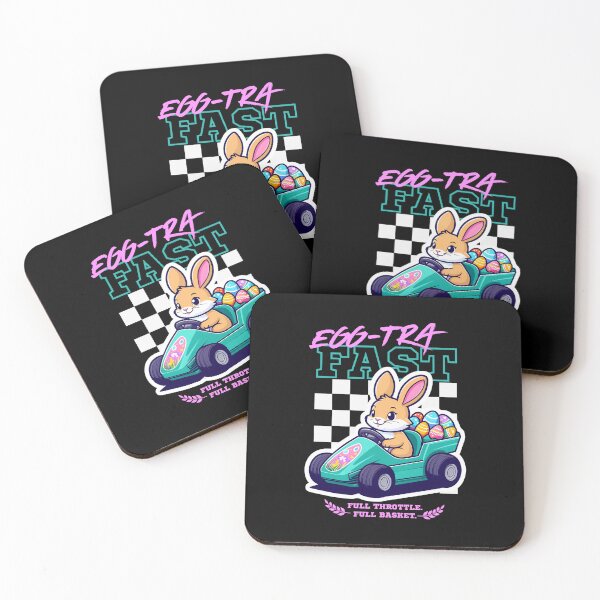 Item preview, Egg-tra Fast Easter Bunny designed and sold by The magic  Yellow bus.