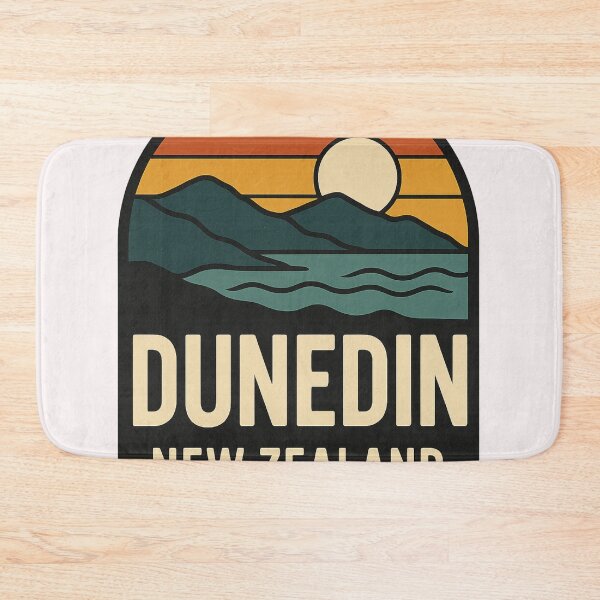Item preview, Dunedin New Zealand – Sunset Mountain Landscape designed and sold by Places On Earth.