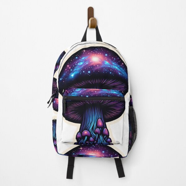 Vista previa del artículo con la obra «Galaxia de hongos», diseñado y vendido por Highpinch.