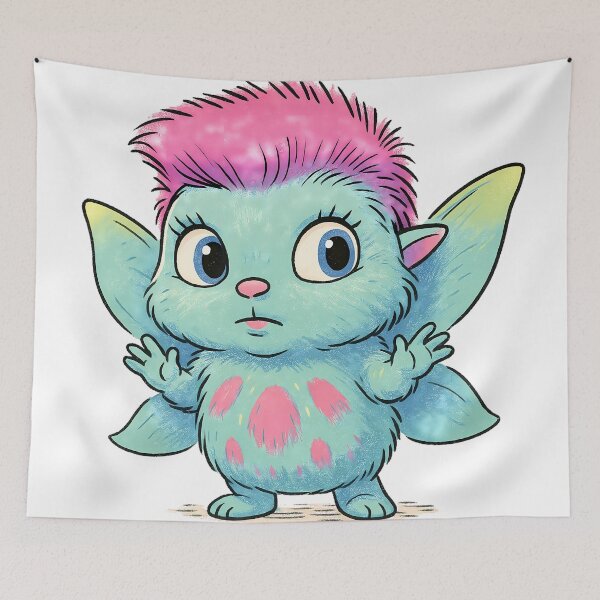 Item preview, Bibble designed and sold by MushroomHut.