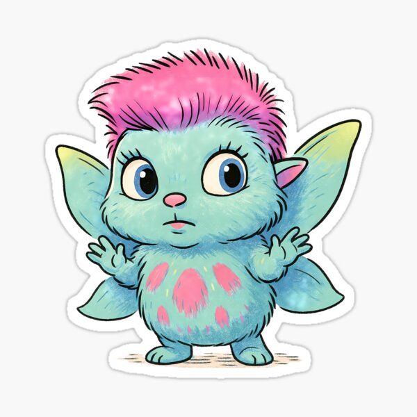 Item preview, Bibble designed and sold by MushroomHut.