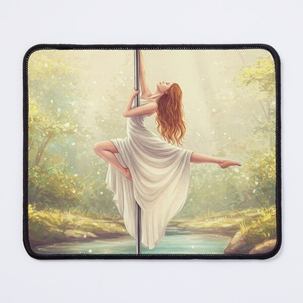 Item preview, Fairy pole Dance art designed and sold by Shine&Spin.