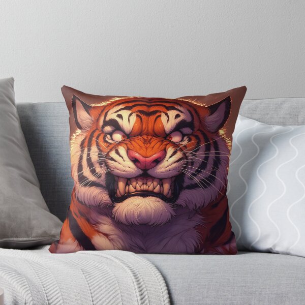 Item preview, Seething Angry Tiger designed and sold by nikkolaus.