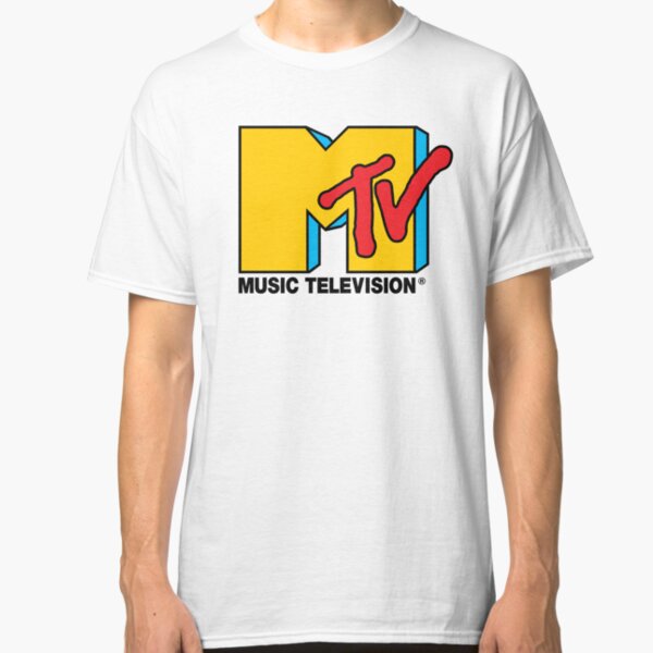 MTV Music Television Logo Classic T-Shirt