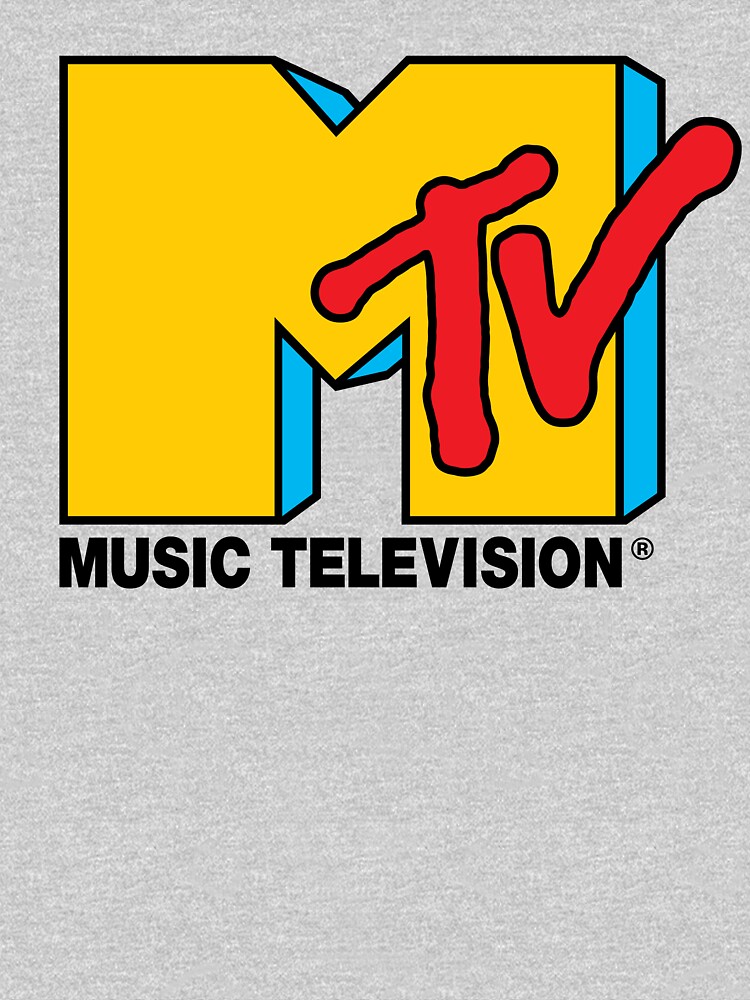 "MTV Music Television Logo" Pullover Hoodie by peachpiles Redbubble