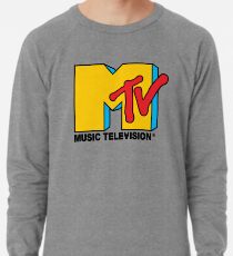 Sudadera ligera Logotipo de MTV Music Television