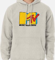 MTV Musik Fernsehen Logo Hoodie