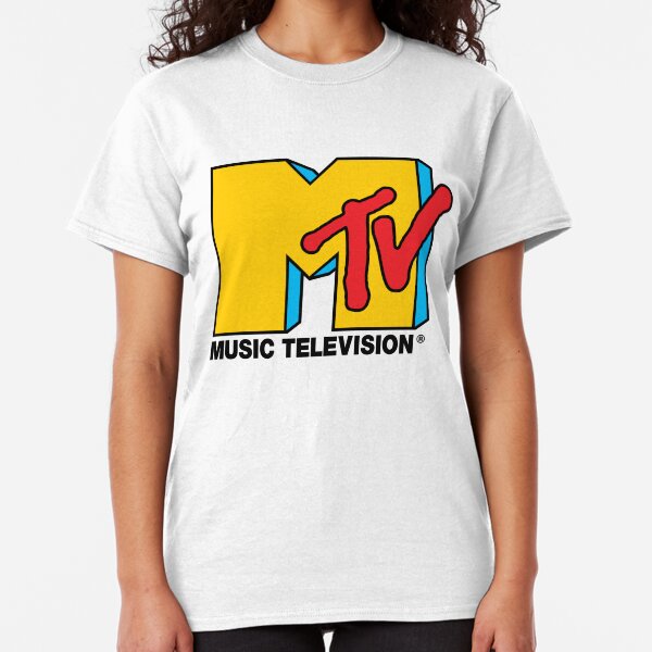 MTV Music Television Logo Classic T-Shirt