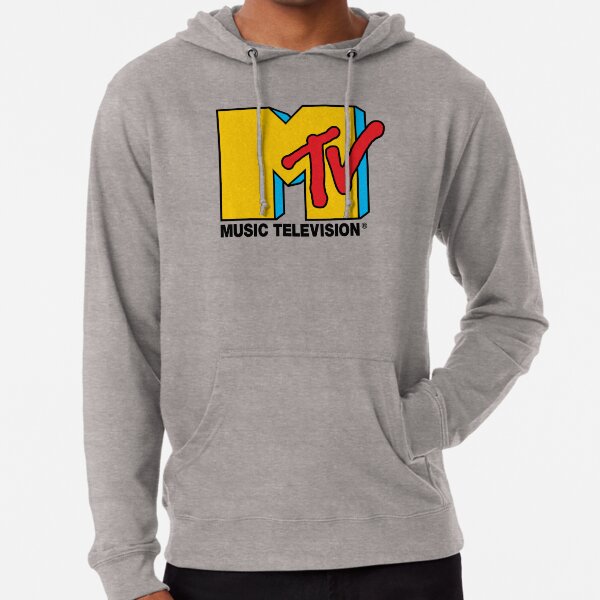 MTV Music Television Logo Lightweight Hoodie