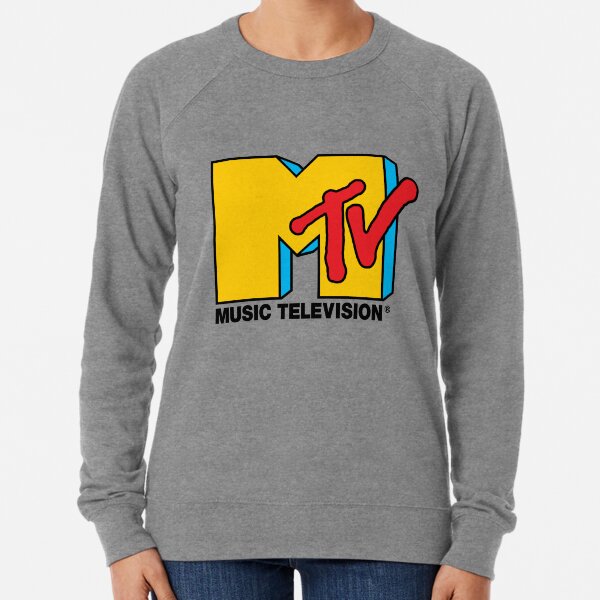 MTV Music Television Logo Lightweight Sweatshirt