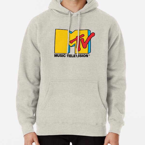 MTV Musik Fernsehen Logo Hoodie