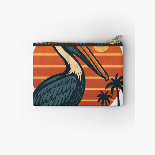 Item preview, Dunedin Florida – Pelican at Sunset Retro Design designed and sold by Places On Earth.