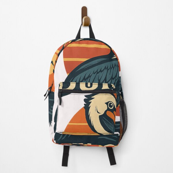 Item preview, Dunedin Florida – Pelican at Sunset Retro Design designed and sold by Places On Earth.