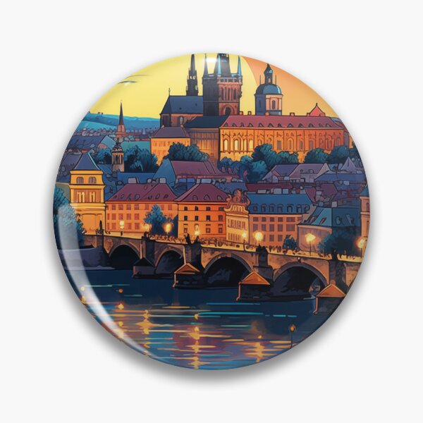 Artikelvorschau, Dämmerungszauber über Prag entworfen und verkauft von Anuchartl.
