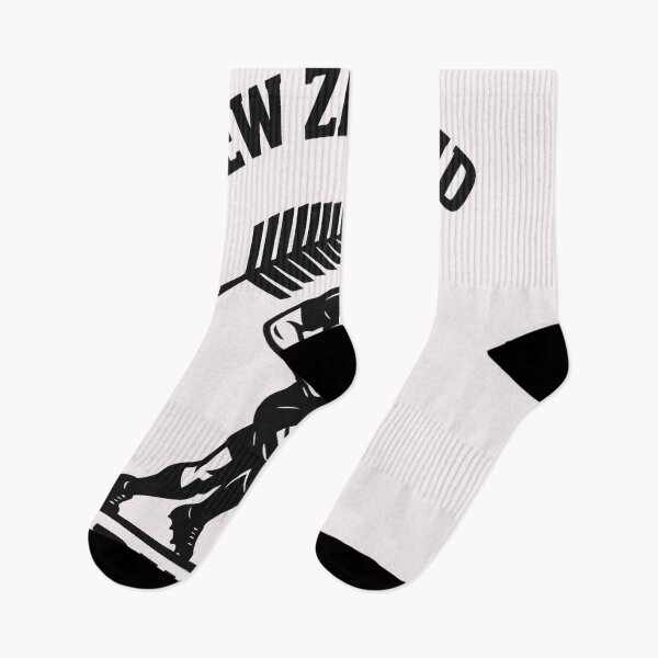 Item preview, New Zealand Rugby Player with Silver Fern – Bold Retro Design designed and sold by Places On Earth.
