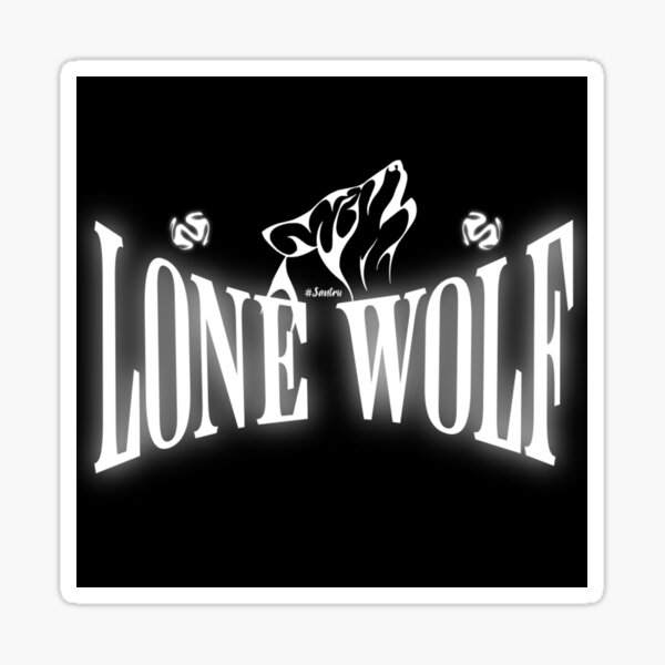 Aperçu de l'œuvre Loup solitaire créée et vendue par Artist_Santru.