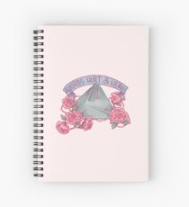 D4 to Hurt and Heal Spiral Notebook