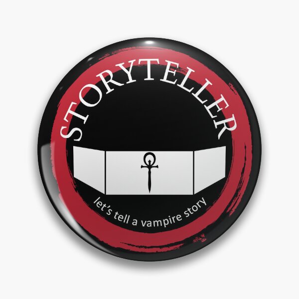 Item preview, Storyteller designed and sold by becomeagear.