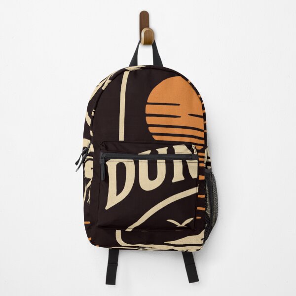 Item preview, Dunedin Sunset Glow – Tropical Beach Scene with Palms and Birds designed and sold by Places On Earth.