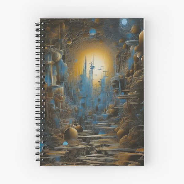 Item preview, Futuristic Cyberscape  designed and sold by 3DogKnight.