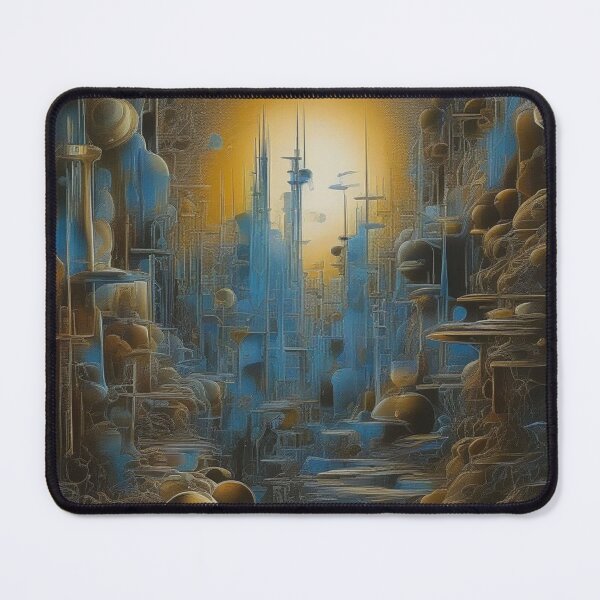Item preview, Futuristic Cyberscape  designed and sold by 3DogKnight.