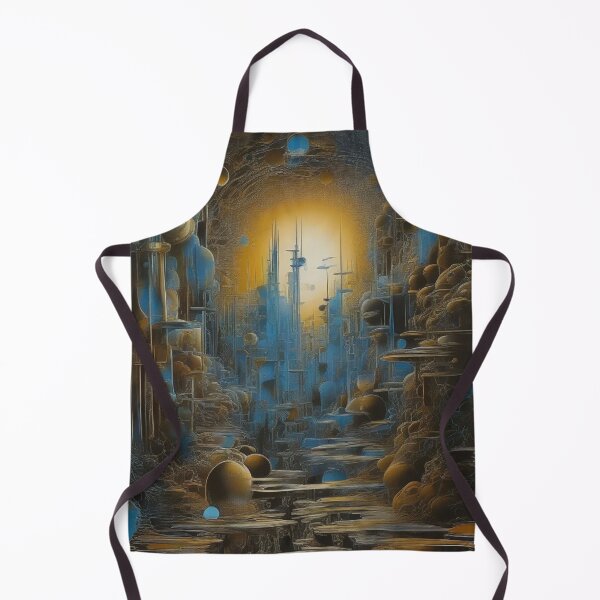 Item preview, Futuristic Cyberscape designed and sold by 3DogKnight.